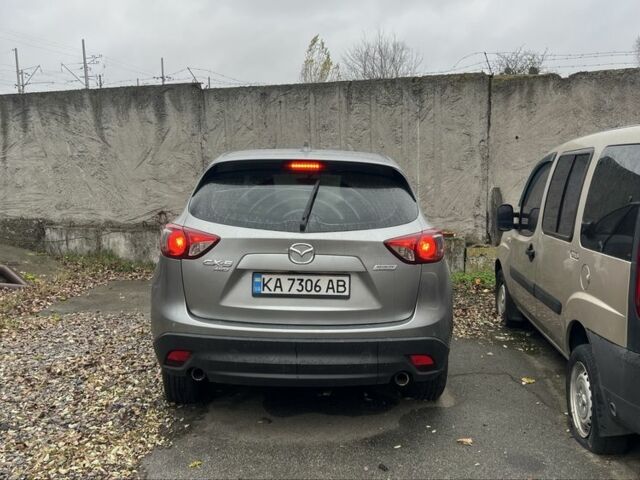 Сірий Мазда СХ-5, об'ємом двигуна 2.4 л та пробігом 86 тис. км за 5400 $, фото 1 на Automoto.ua