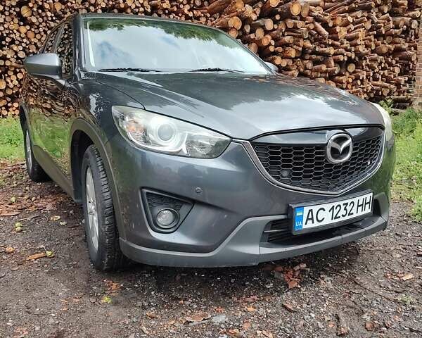 Серый Мазда СХ-5, объемом двигателя 2.2 л и пробегом 264 тыс. км за 13200 $, фото 1 на Automoto.ua