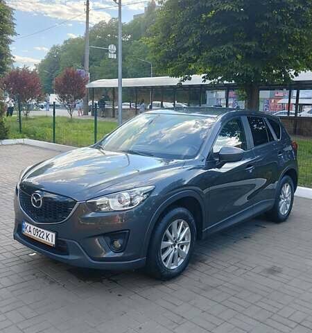 Серый Мазда СХ-5, объемом двигателя 2.2 л и пробегом 201 тыс. км за 14200 $, фото 1 на Automoto.ua