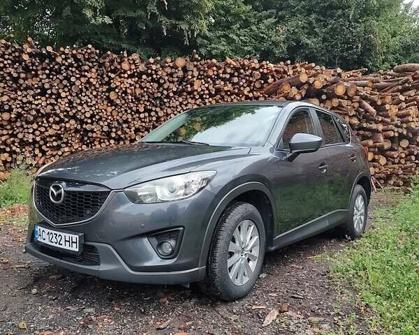 Серый Мазда СХ-5, объемом двигателя 2.2 л и пробегом 264 тыс. км за 12500 $, фото 1 на Automoto.ua