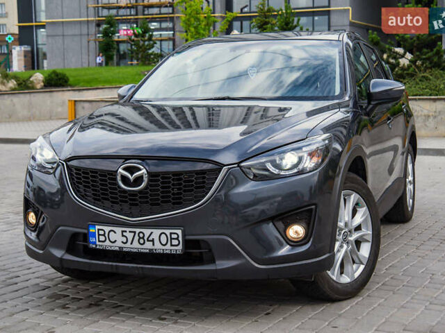 Серый Мазда СХ-5, объемом двигателя 2.5 л и пробегом 168 тыс. км за 14500 $, фото 1 на Automoto.ua