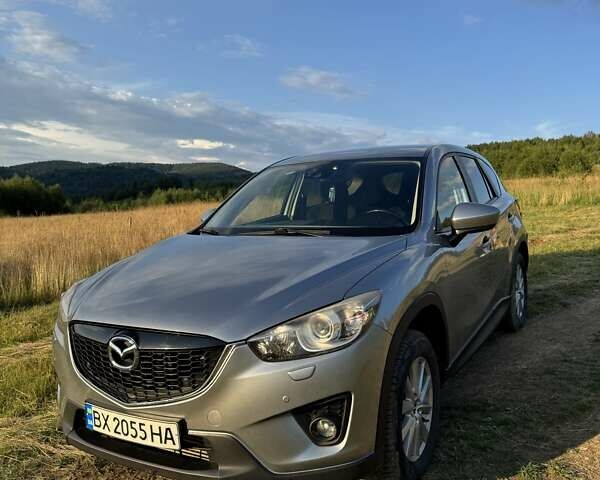 Сірий Мазда СХ-5, об'ємом двигуна 2.2 л та пробігом 240 тис. км за 15500 $, фото 1 на Automoto.ua