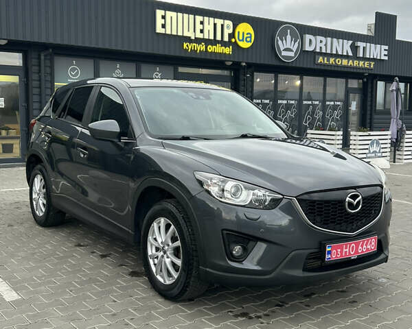 Серый Мазда СХ-5, объемом двигателя 2.2 л и пробегом 179 тыс. км за 13200 $, фото 1 на Automoto.ua