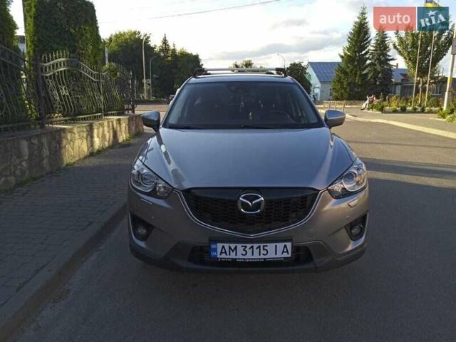 Сірий Мазда СХ-5, об'ємом двигуна 2.19 л та пробігом 188 тис. км за 14300 $, фото 1 на Automoto.ua