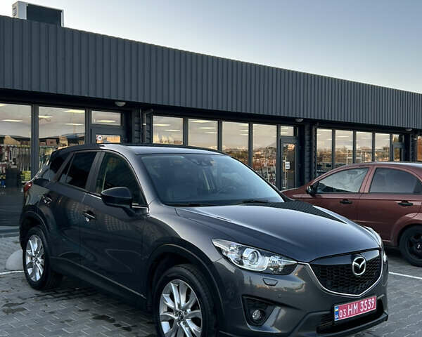 Сірий Мазда СХ-5, об'ємом двигуна 2.2 л та пробігом 162 тис. км за 13800 $, фото 1 на Automoto.ua