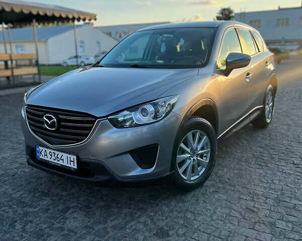 Серый Мазда СХ-5, объемом двигателя 2 л и пробегом 132 тыс. км за 13900 $, фото 1 на Automoto.ua