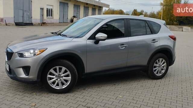 Серый Мазда СХ-5, объемом двигателя 2 л и пробегом 223 тыс. км за 10200 $, фото 1 на Automoto.ua