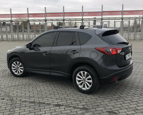 Серый Мазда СХ-5, объемом двигателя 2.19 л и пробегом 225 тыс. км за 14500 $, фото 1 на Automoto.ua