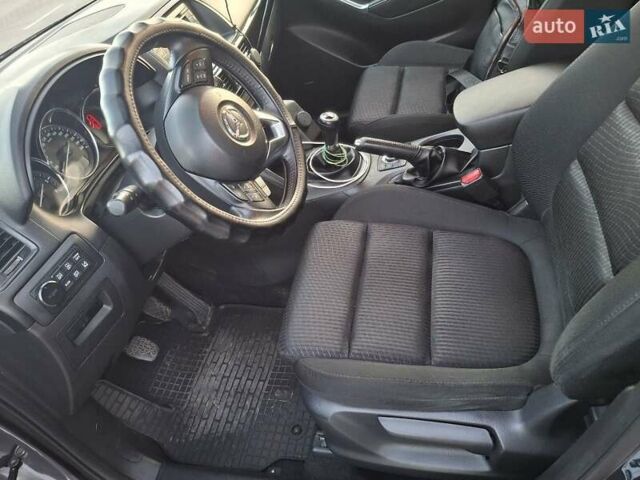 Сірий Мазда СХ-5, об'ємом двигуна 2.2 л та пробігом 258 тис. км за 13200 $, фото 1 на Automoto.ua