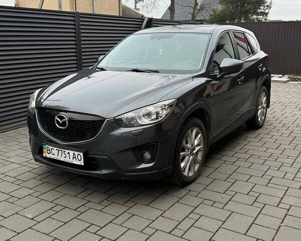 Сірий Мазда СХ-5, об'ємом двигуна 2.19 л та пробігом 219 тис. км за 14500 $, фото 1 на Automoto.ua