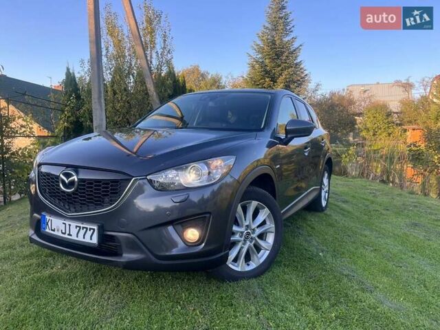 Серый Мазда СХ-5, объемом двигателя 2.2 л и пробегом 177 тыс. км за 14950 $, фото 1 на Automoto.ua