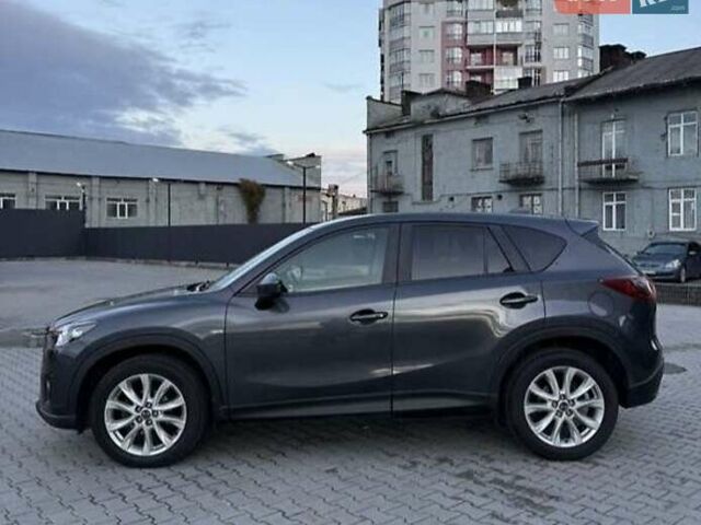 Сірий Мазда СХ-5, об'ємом двигуна 2.2 л та пробігом 218 тис. км за 13990 $, фото 1 на Automoto.ua