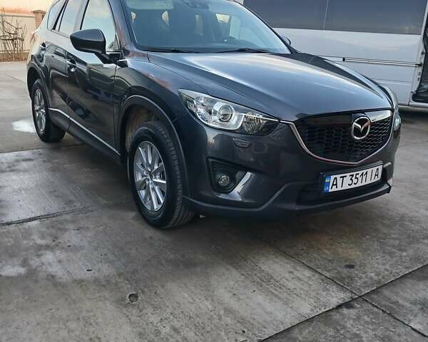 Сірий Мазда СХ-5, об'ємом двигуна 2.19 л та пробігом 208 тис. км за 11000 $, фото 1 на Automoto.ua