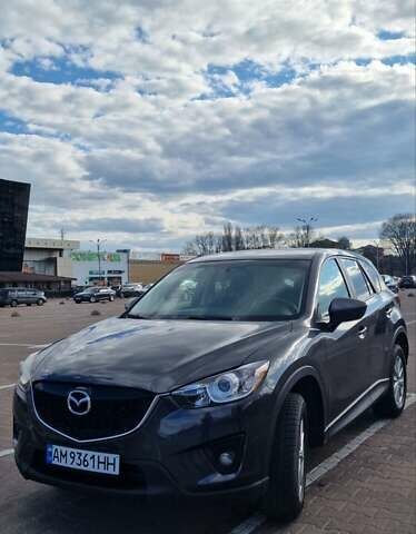 Серый Мазда СХ-5, объемом двигателя 2.5 л и пробегом 115 тыс. км за 14000 $, фото 1 на Automoto.ua