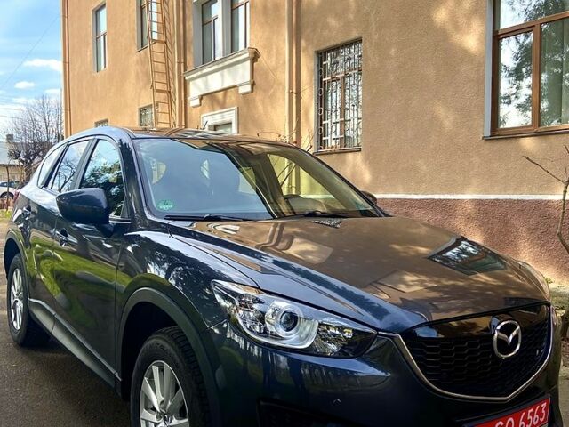Серый Мазда СХ-5, объемом двигателя 2.2 л и пробегом 212 тыс. км за 14999 $, фото 1 на Automoto.ua