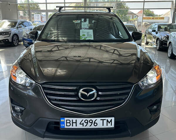 Серый Мазда СХ-5, объемом двигателя 2.49 л и пробегом 125 тыс. км за 15800 $, фото 1 на Automoto.ua