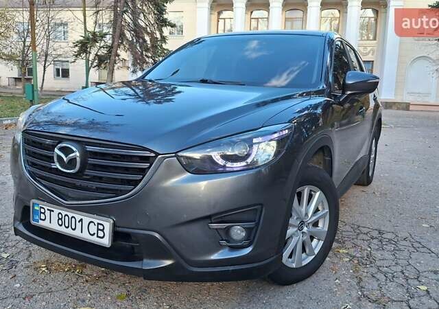 Сірий Мазда СХ-5, об'ємом двигуна 2.49 л та пробігом 211 тис. км за 12600 $, фото 1 на Automoto.ua