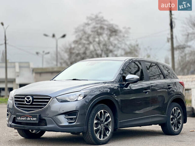Серый Мазда СХ-5, объемом двигателя 2.19 л и пробегом 184 тыс. км за 14450 $, фото 1 на Automoto.ua
