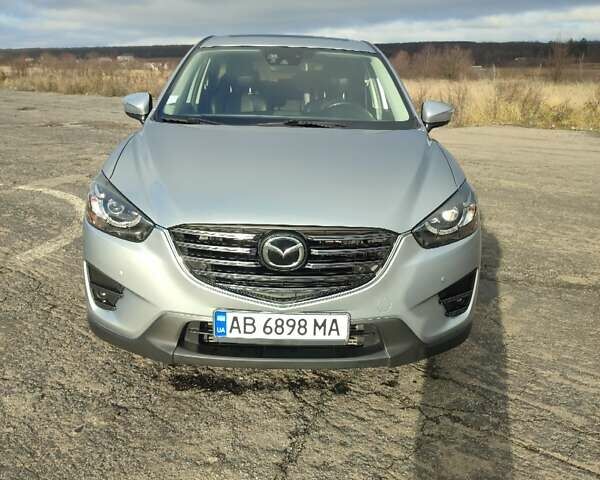 Сірий Мазда СХ-5, об'ємом двигуна 2.19 л та пробігом 188 тис. км за 18000 $, фото 1 на Automoto.ua