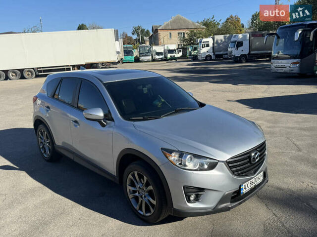 Сірий Мазда СХ-5, об'ємом двигуна 2.5 л та пробігом 119 тис. км за 15000 $, фото 1 на Automoto.ua