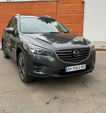 Серый Мазда СХ-5, объемом двигателя 2.49 л и пробегом 168 тыс. км за 12999 $, фото 1 на Automoto.ua
