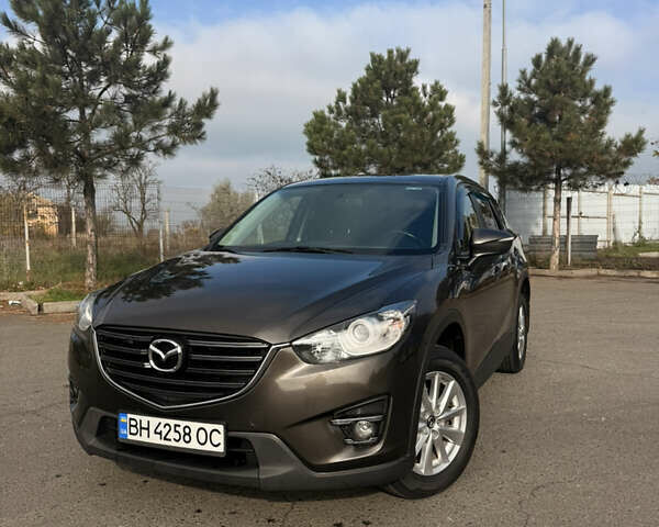 Серый Мазда СХ-5, объемом двигателя 2.49 л и пробегом 124 тыс. км за 15500 $, фото 1 на Automoto.ua