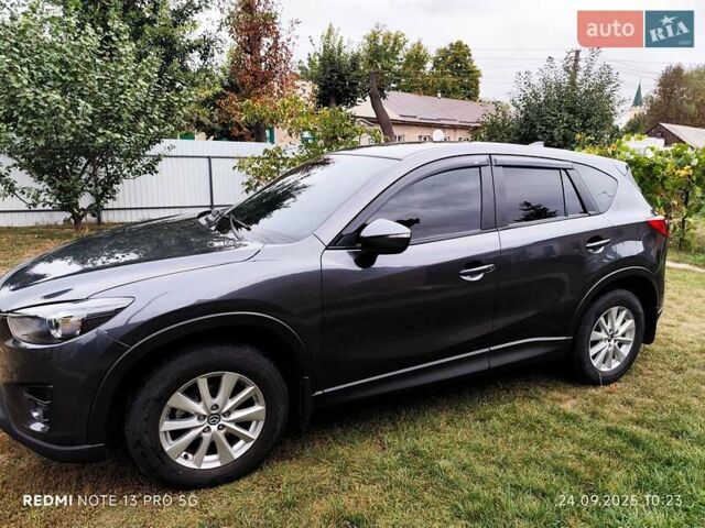Мазда СХ-5 2015 у Городище на Automoto.ua Сірий Мазда СХ-5, об'ємом двигуна 2.49 л та пробігом 127 тис. км за 14500 $, фото 1 на Automoto.ua