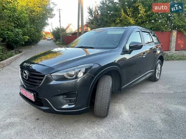 Серый Мазда СХ-5, объемом двигателя 2.2 л и пробегом 223 тыс. км за 15300 $, фото 1 на Automoto.ua