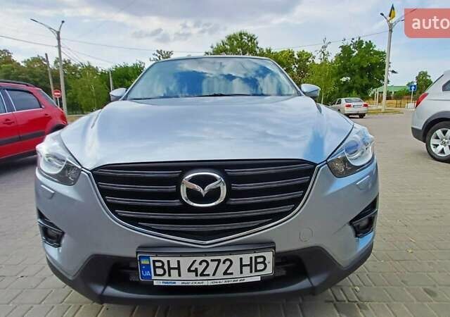 Серый Мазда СХ-5, объемом двигателя 2.2 л и пробегом 207 тыс. км за 16200 $, фото 1 на Automoto.ua