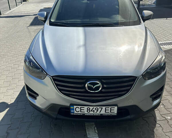 Серый Мазда СХ-5, объемом двигателя 2.49 л и пробегом 180 тыс. км за 15200 $, фото 1 на Automoto.ua