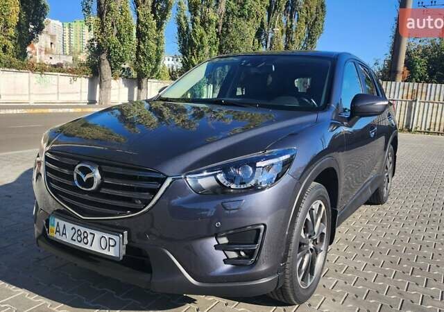 Серый Мазда СХ-5, объемом двигателя 2.49 л и пробегом 105 тыс. км за 15500 $, фото 1 на Automoto.ua