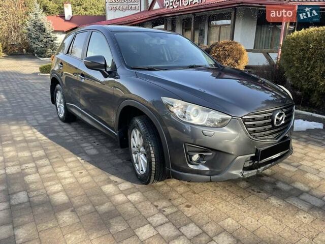 Серый Мазда СХ-5, объемом двигателя 2.19 л и пробегом 235 тыс. км за 17100 $, фото 1 на Automoto.ua