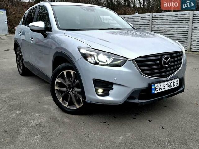 Сірий Мазда СХ-5, об'ємом двигуна 2.2 л та пробігом 279 тис. км за 19350 $, фото 1 на Automoto.ua