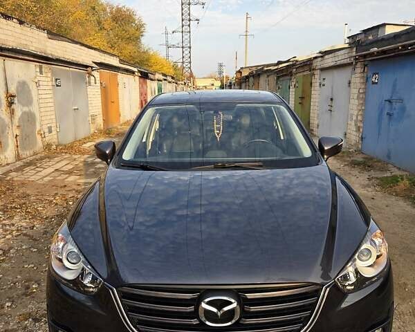 Серый Мазда СХ-5, объемом двигателя 2.49 л и пробегом 151 тыс. км за 16500 $, фото 1 на Automoto.ua