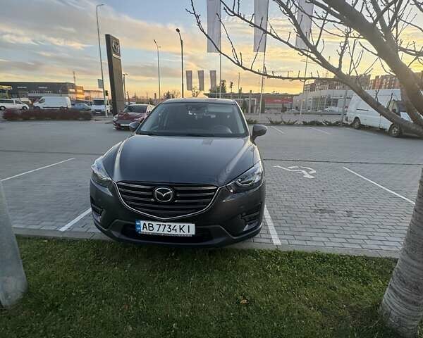 Сірий Мазда СХ-5, об'ємом двигуна 2.19 л та пробігом 185 тис. км за 16000 $, фото 1 на Automoto.ua