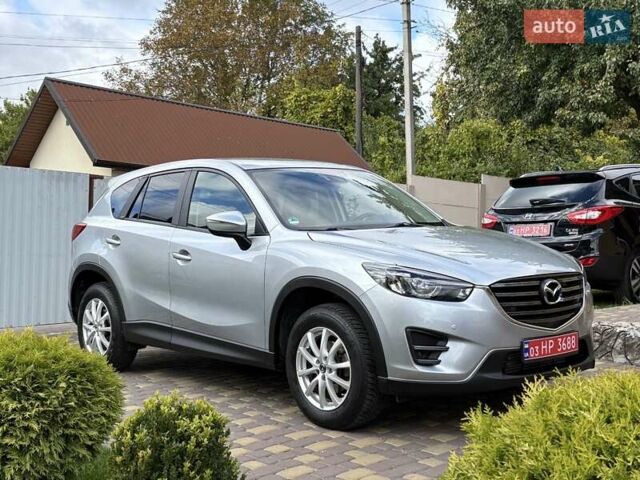 Сірий Мазда СХ-5, об'ємом двигуна 2.2 л та пробігом 190 тис. км за 15100 $, фото 1 на Automoto.ua