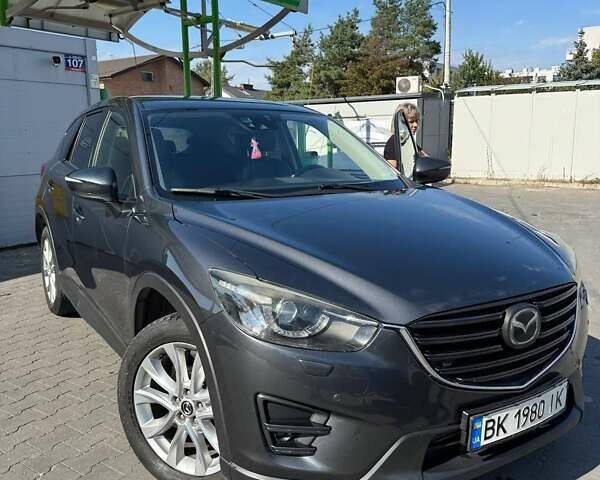 Сірий Мазда СХ-5, об'ємом двигуна 2.19 л та пробігом 229 тис. км за 19999 $, фото 1 на Automoto.ua