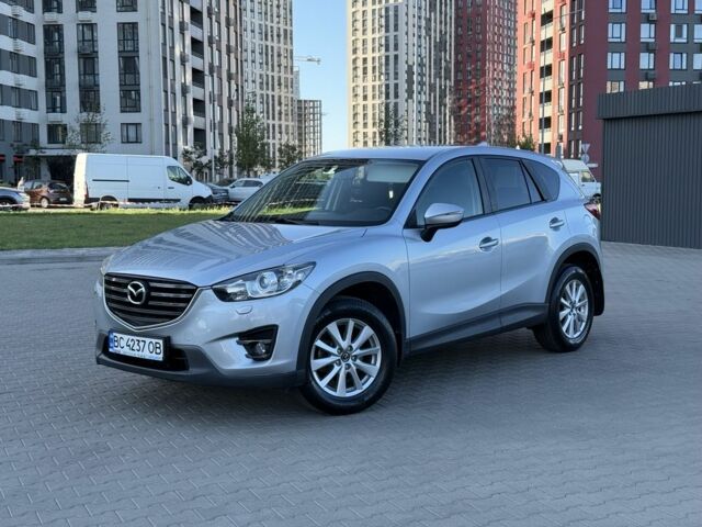 Сірий Мазда СХ-5, об'ємом двигуна 2 л та пробігом 126 тис. км за 15600 $, фото 1 на Automoto.ua