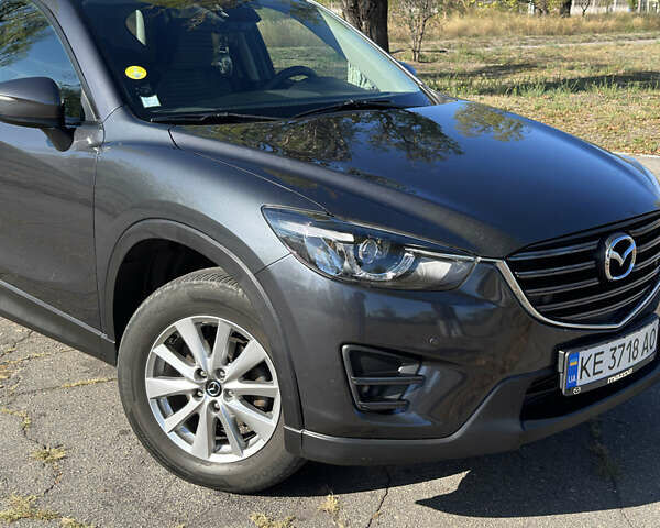 Серый Мазда СХ-5, объемом двигателя 2.2 л и пробегом 186 тыс. км за 14500 $, фото 1 на Automoto.ua