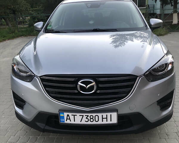 Серый Мазда СХ-5, объемом двигателя 2.2 л и пробегом 147 тыс. км за 17500 $, фото 1 на Automoto.ua