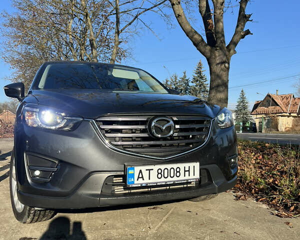 Серый Мазда СХ-5, объемом двигателя 2.19 л и пробегом 188 тыс. км за 16300 $, фото 1 на Automoto.ua