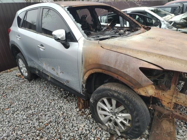 Сірий Мазда СХ-5, об'ємом двигуна 2.5 л та пробігом 70 тис. км за 1950 $, фото 1 на Automoto.ua