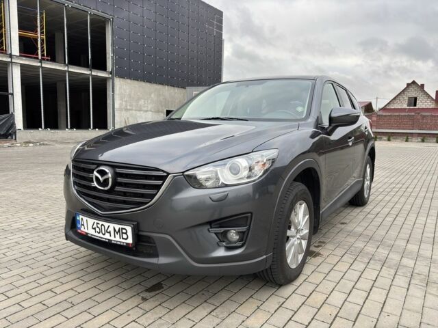 Серый Мазда СХ-5, объемом двигателя 2.2 л и пробегом 268 тыс. км за 13100 $, фото 1 на Automoto.ua