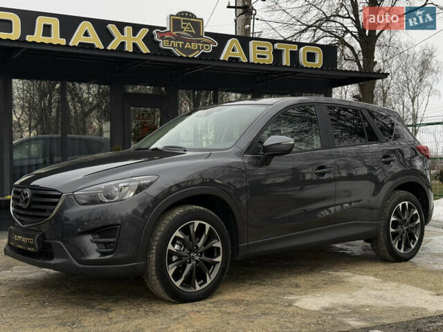 Серый Мазда СХ-5, объемом двигателя 2.19 л и пробегом 180 тыс. км за 16999 $, фото 1 на Automoto.ua