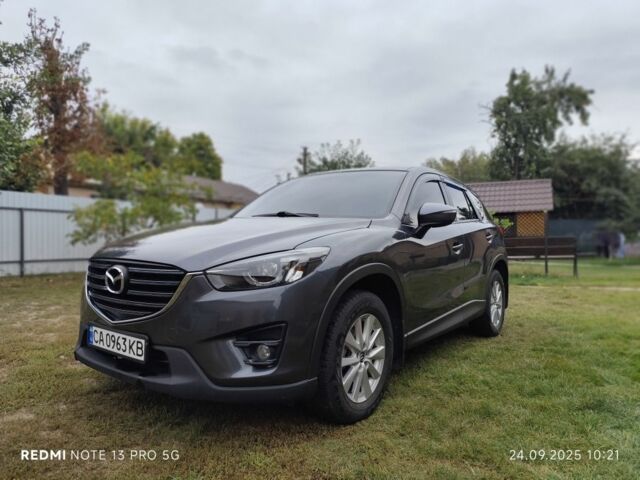 Серый Мазда СХ-5, объемом двигателя 2.5 л и пробегом 127 тыс. км за 15000 $, фото 1 на Automoto.ua