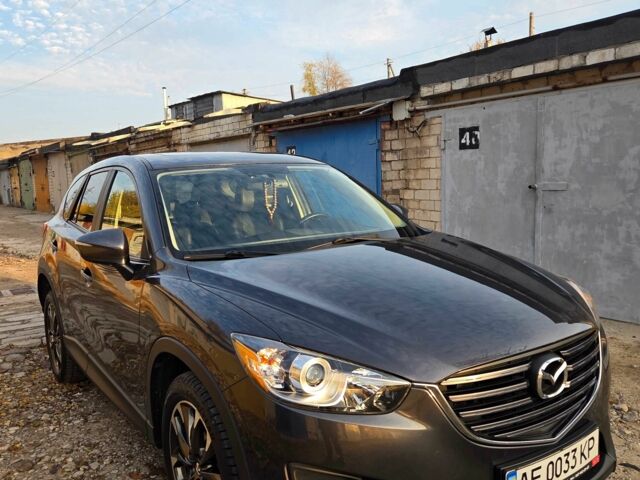 Серый Мазда СХ-5, объемом двигателя 2.5 л и пробегом 151 тыс. км за 16500 $, фото 1 на Automoto.ua