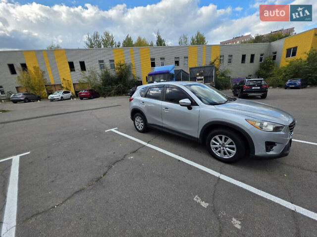 Серый Мазда СХ-5, объемом двигателя 2.49 л и пробегом 72 тыс. км за 15200 $, фото 1 на Automoto.ua