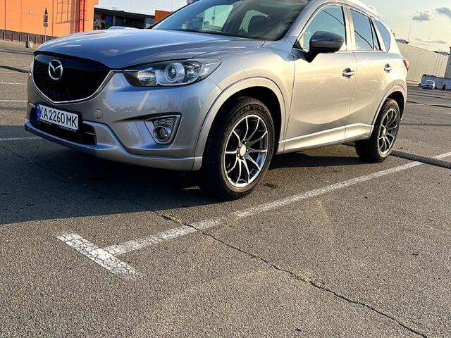 Серый Мазда СХ-5, объемом двигателя 2.5 л и пробегом 153 тыс. км за 16500 $, фото 1 на Automoto.ua