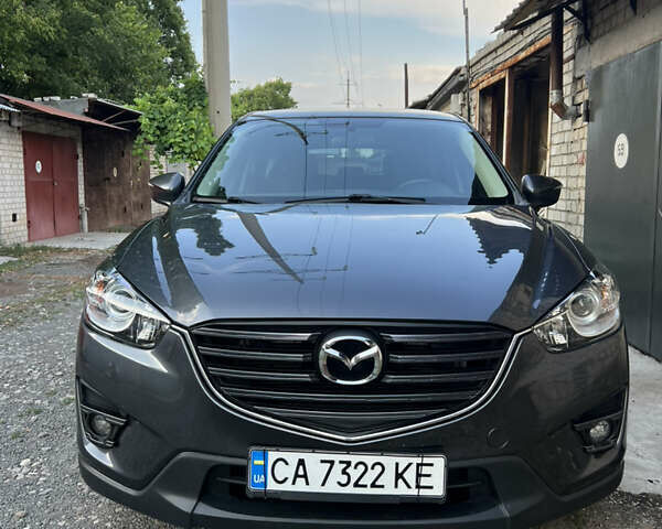 Серый Мазда СХ-5, объемом двигателя 2.5 л и пробегом 93 тыс. км за 14900 $, фото 1 на Automoto.ua