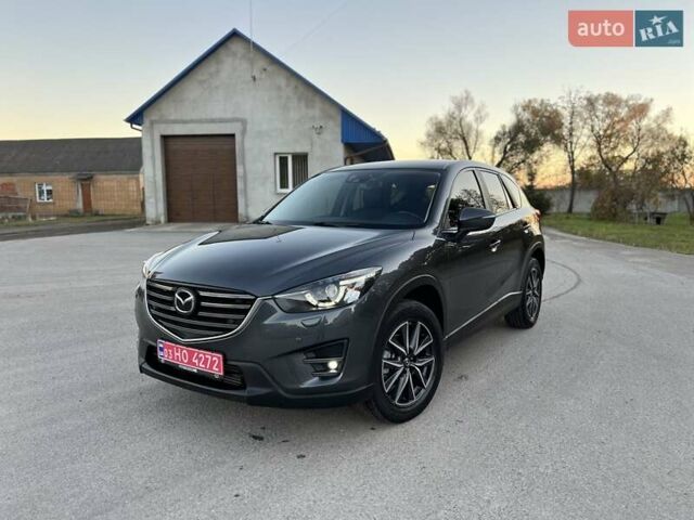 Серый Мазда СХ-5, объемом двигателя 2.19 л и пробегом 184 тыс. км за 16900 $, фото 1 на Automoto.ua